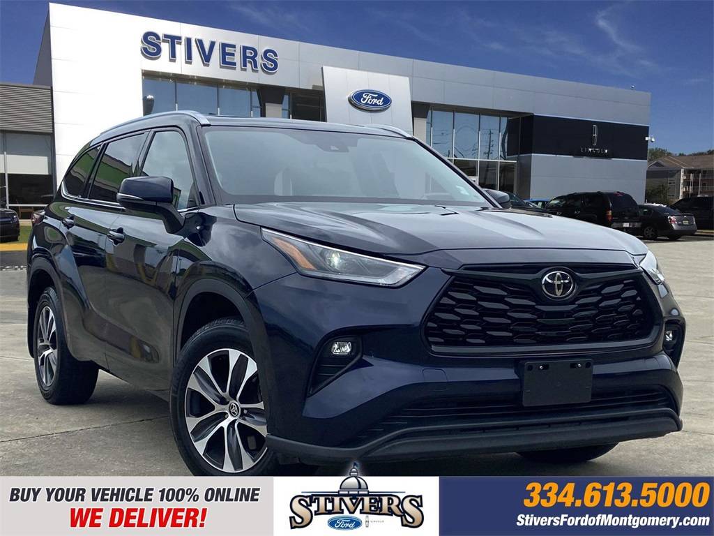 2021 Toyota Highlander XLE — SUV — 90,330 mi — Montgomery, AL