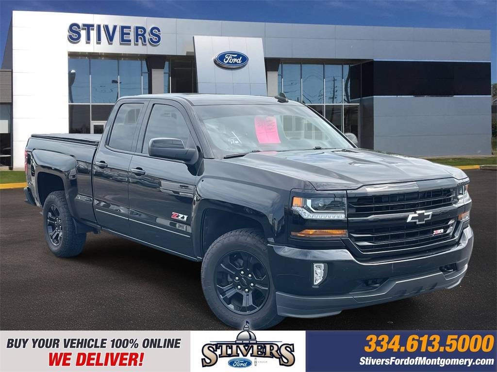 2018 Chevrolet Silverado 1500 LT — Pickup Truck — 98,629 mi — Montgomery, AL
