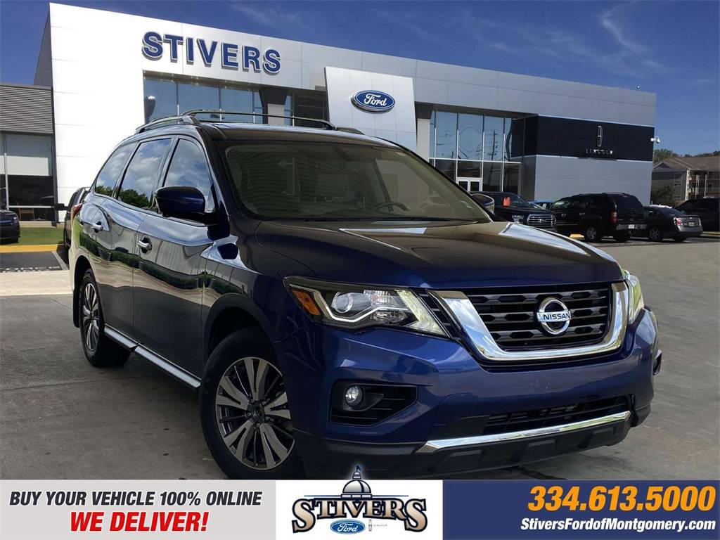 2017 Nissan Pathfinder SL — SUV — 95,927 mi — Montgomery, AL