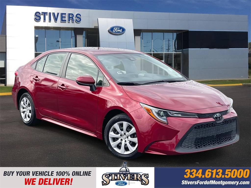 2022 Toyota Corolla LE — Sedan — 31,145 mi — Montgomery, AL