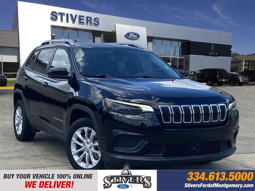 2021 Jeep Cherokee Latitude — SUV — 50,359 mi — Montgomery, AL