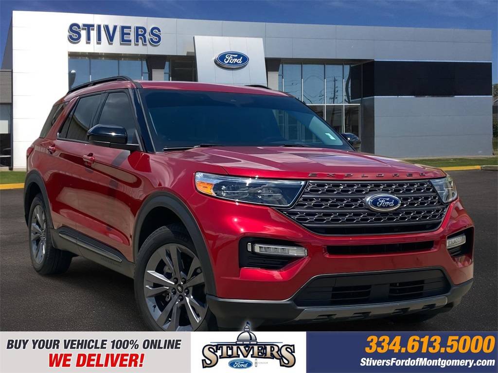 2023 Ford Explorer XLT — SUV — 26,542 mi — Montgomery, AL