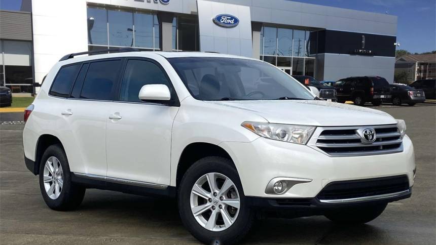 2013 Toyota Highlander Plus V6 — SUV — 151,296 mi — Montgomery, AL