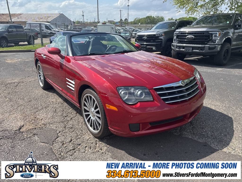 2006 Chrysler Crossfire Base — Convertible — 106,150 mi — Montgomery, AL