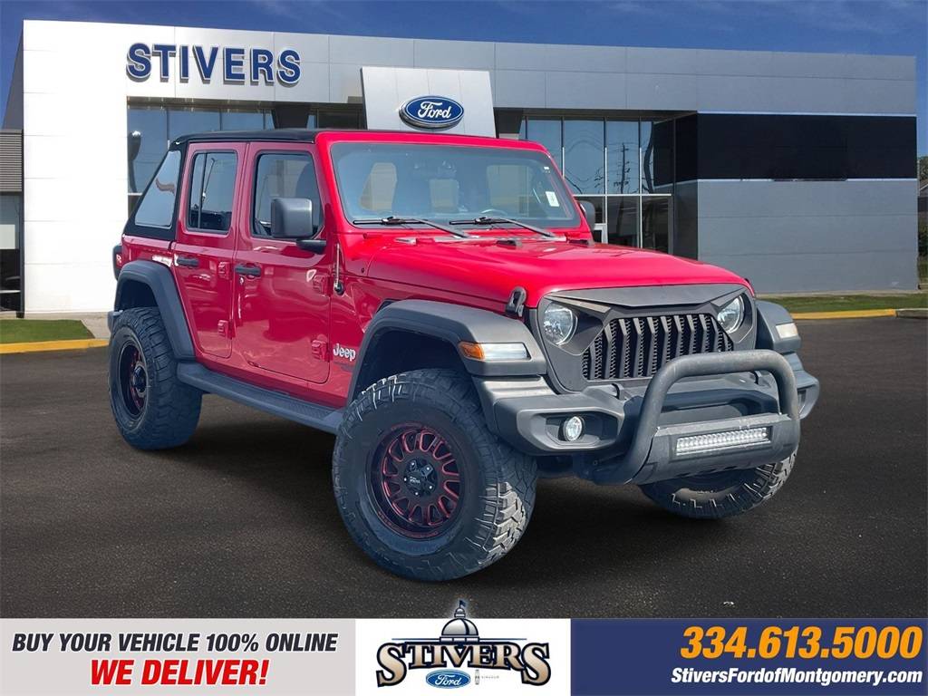 2018 Jeep Wrangler Sport — SUV — 80,831 mi — Montgomery, AL