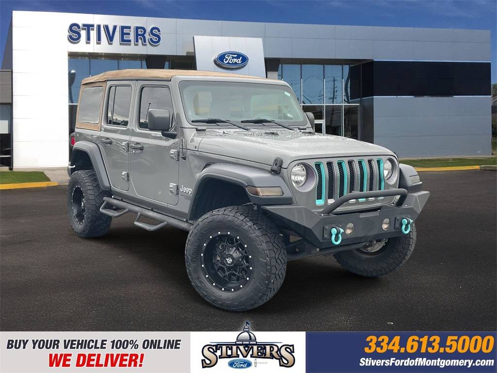 2019 Jeep Wrangler Sport S — SUV — 77,751 mi — Montgomery, AL