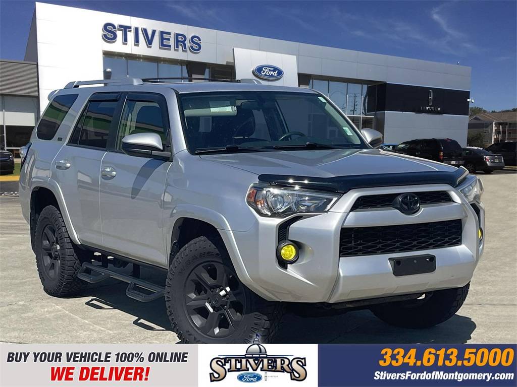 2017 Toyota 4Runner SR5 — SUV — 138,425 mi — Montgomery, AL