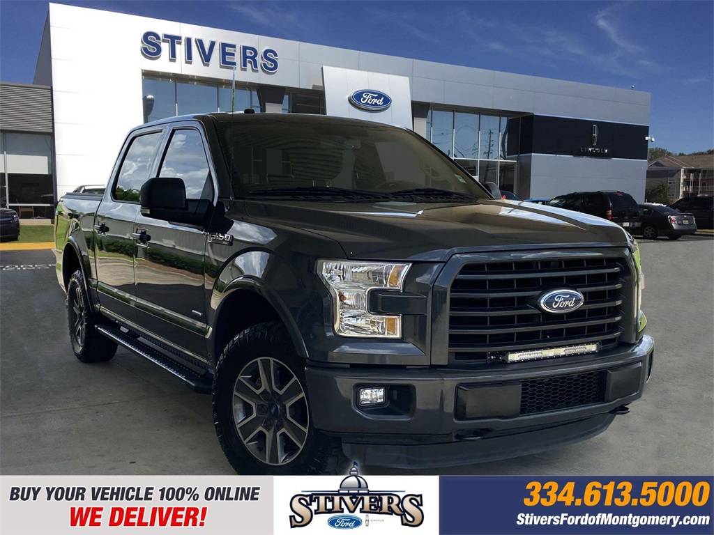 2016 Ford F-150 XLT — Pickup Truck — 100,534 mi — Montgomery, AL
