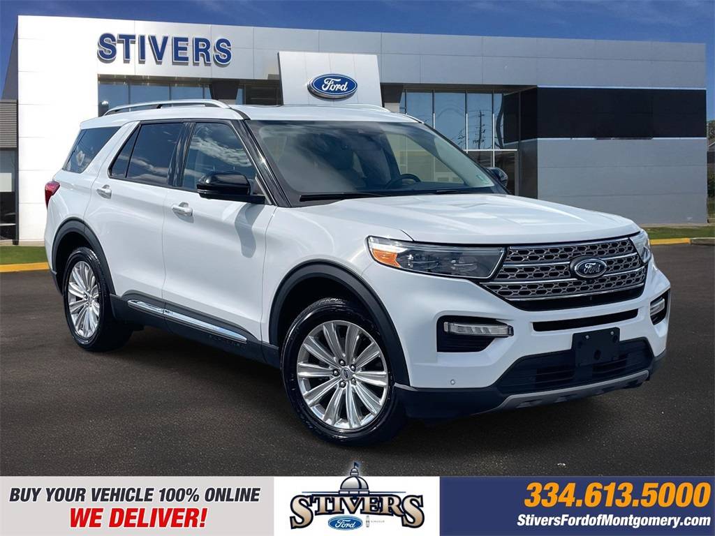 2021 Ford Explorer Limited — SUV — 73,986 mi — Montgomery, AL
