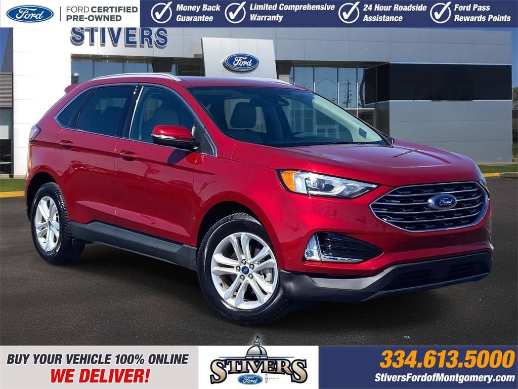 2020 Ford Edge SEL — SUV — 114,079 mi — Montgomery, AL