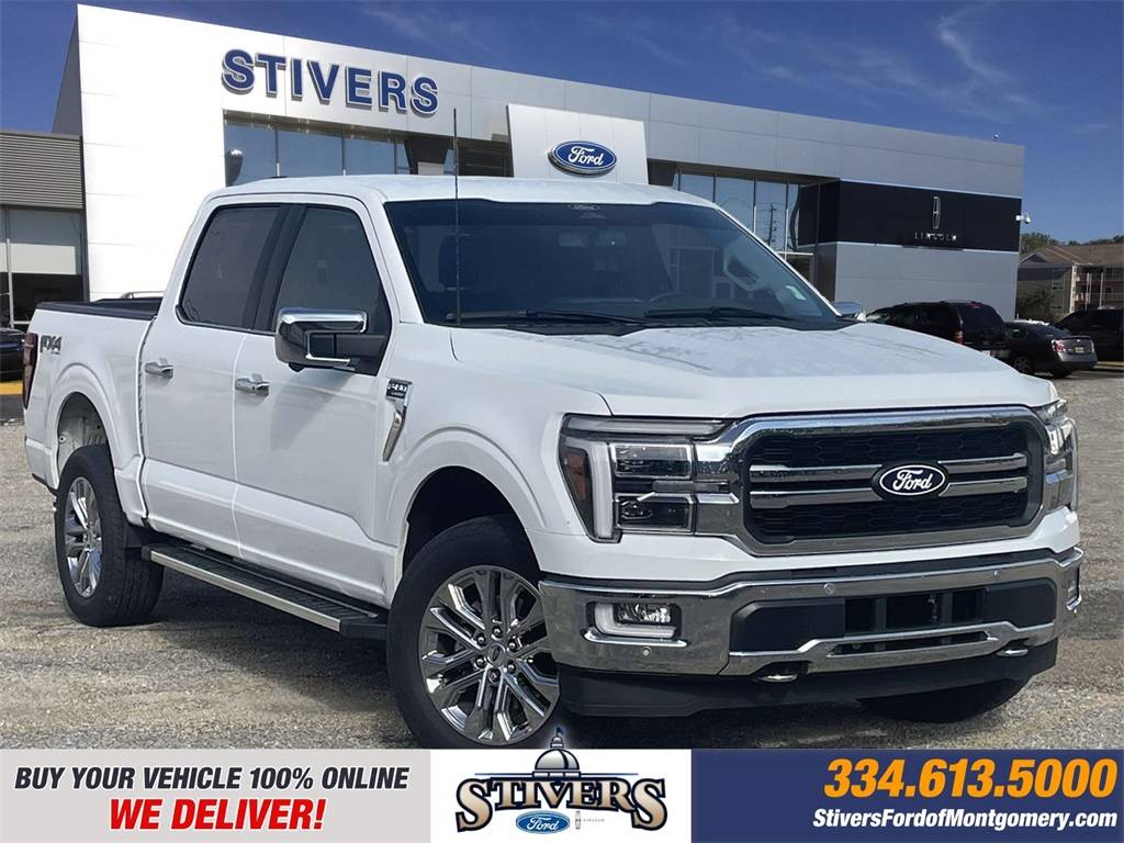 2024 Ford F-150 LARIAT — Pickup Truck — 6,273 mi — Montgomery, AL