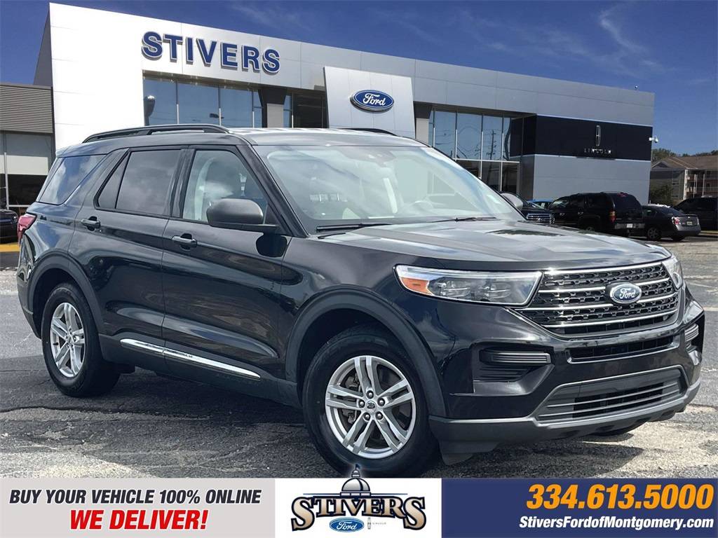 2021 Ford Explorer XLT — SUV — 78,778 mi — Montgomery, AL