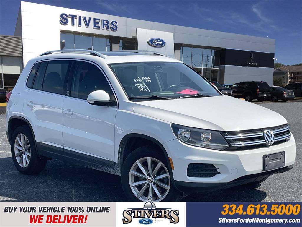 2017 Volkswagen Tiguan Wolfsburg Edition — SUV — 99,640 mi — Montgomery, AL
