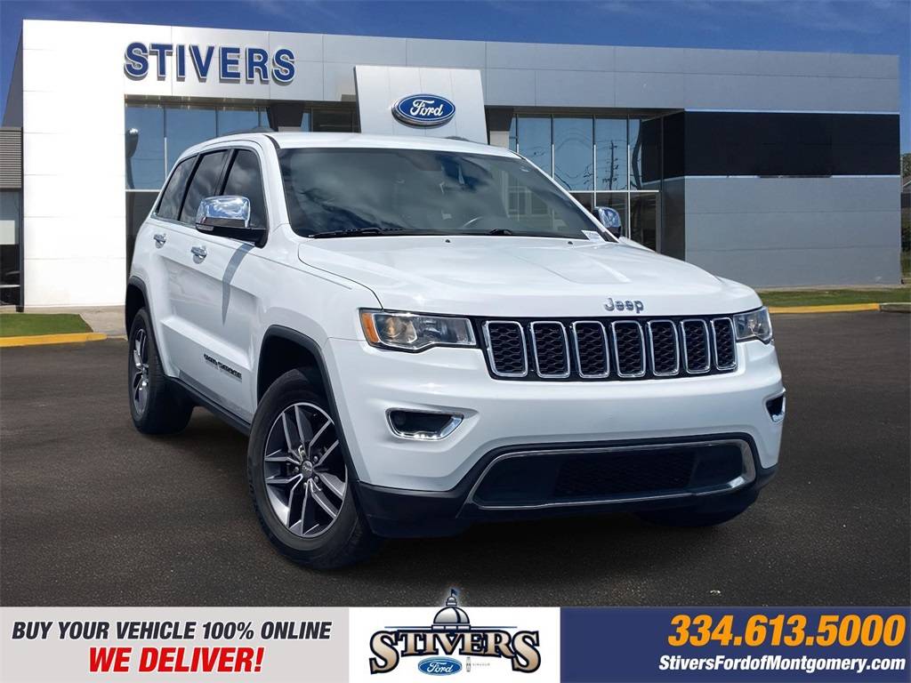 2018 Jeep Grand Cherokee Limited — SUV — 103,782 mi — Montgomery, AL