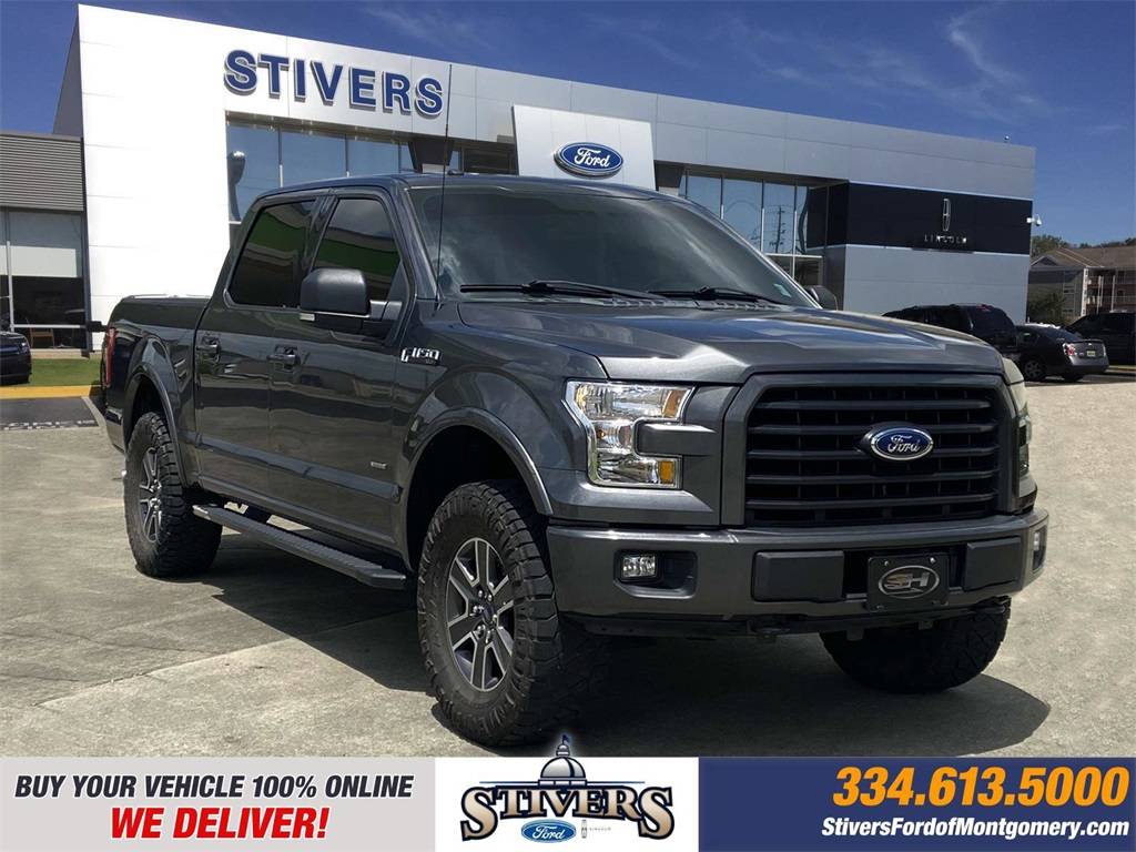 2017 Ford F-150 XLT — Pickup Truck — 80,979 mi — Montgomery, AL