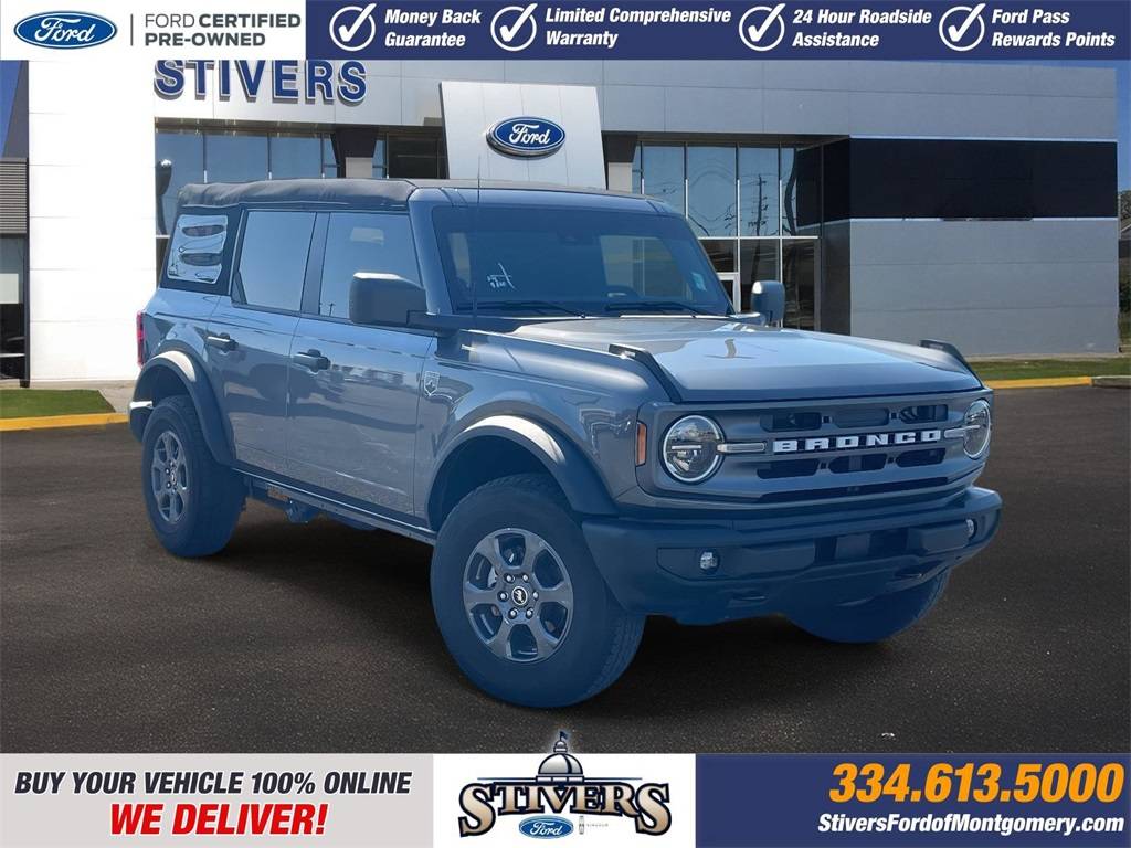 2024 Ford Bronco Big Bend — SUV — 6,950 mi — Montgomery, AL