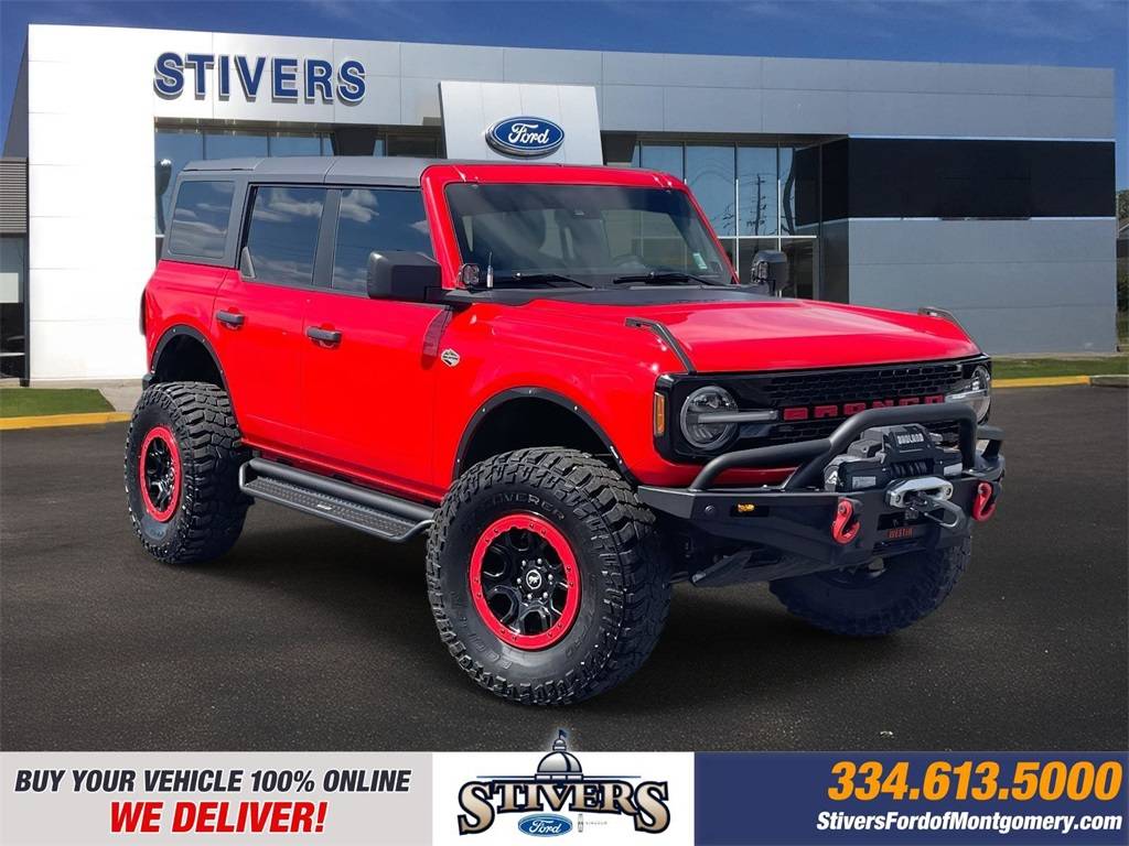 2022 Ford Bronco Wildtrak — SUV — 54,317 mi — Montgomery, AL