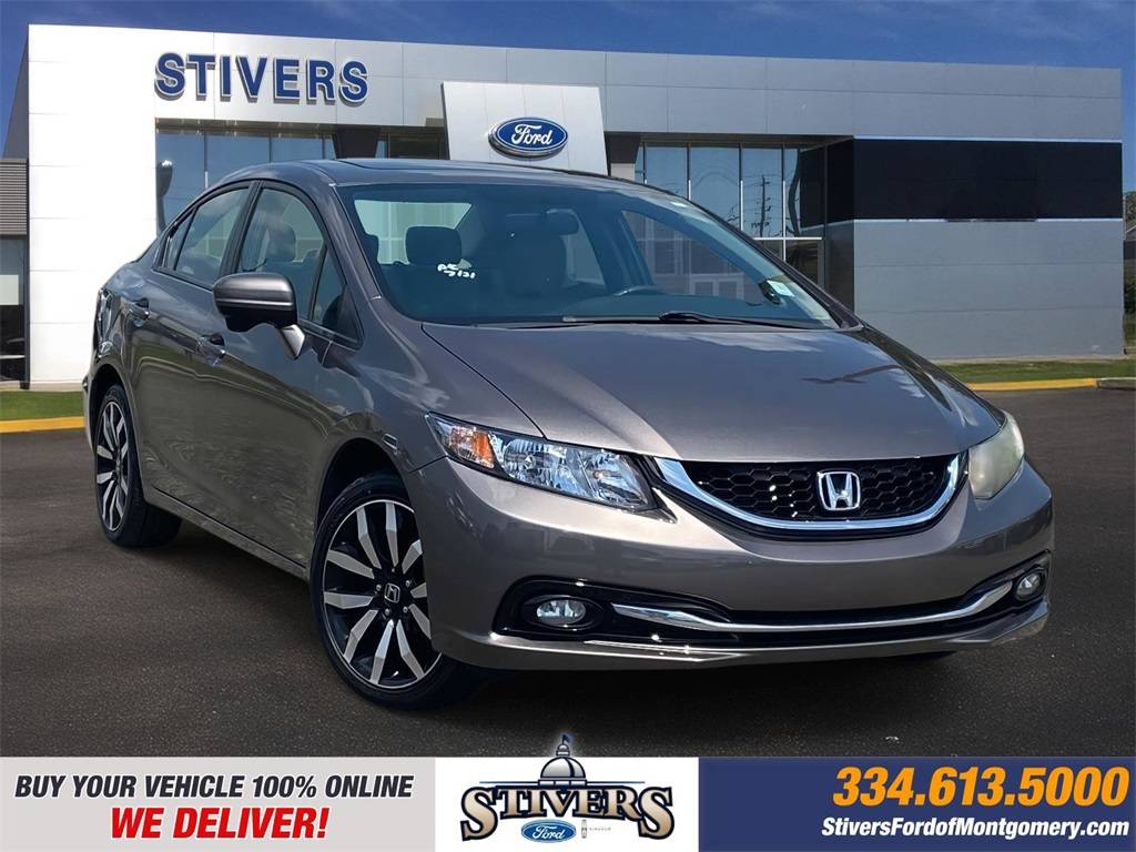 2014 Honda Civic EX-L — Sedan — 140,376 mi — Montgomery, AL