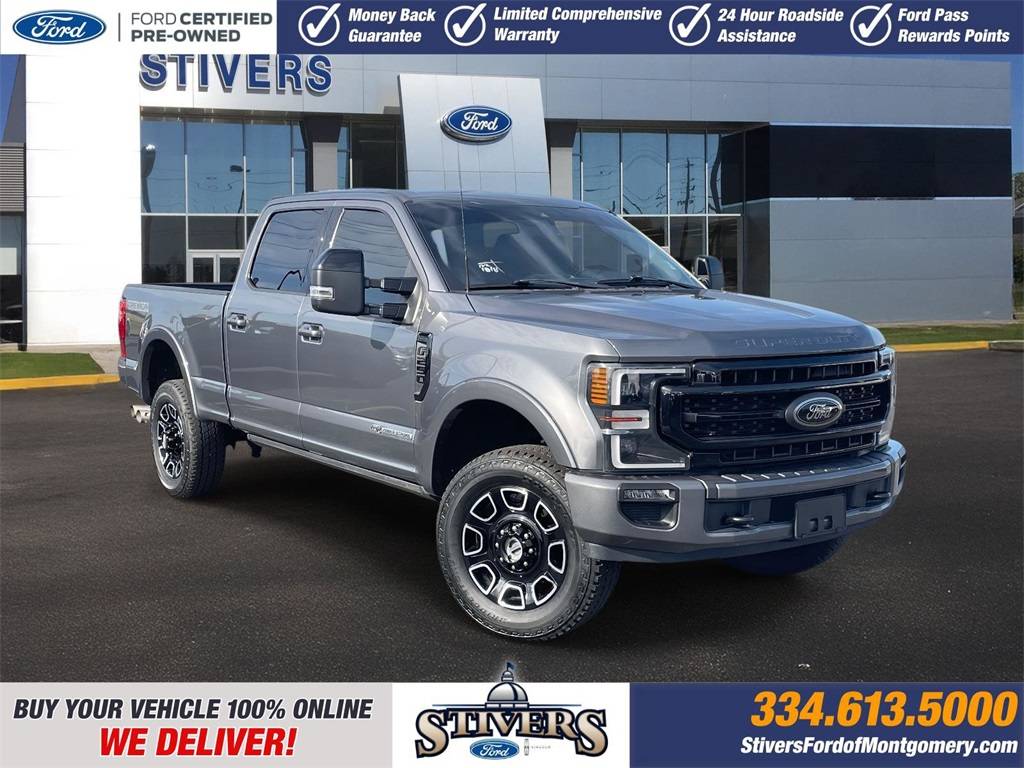 2022 Ford Super Duty F-250 LARIAT — Pickup Truck — 89,143 mi — Montgomery, AL