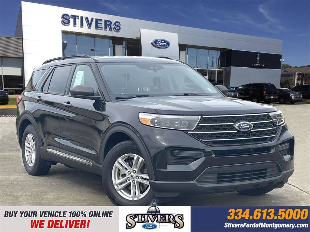 2021 Ford Explorer XLT — SUV — 75,493 mi — Montgomery, AL