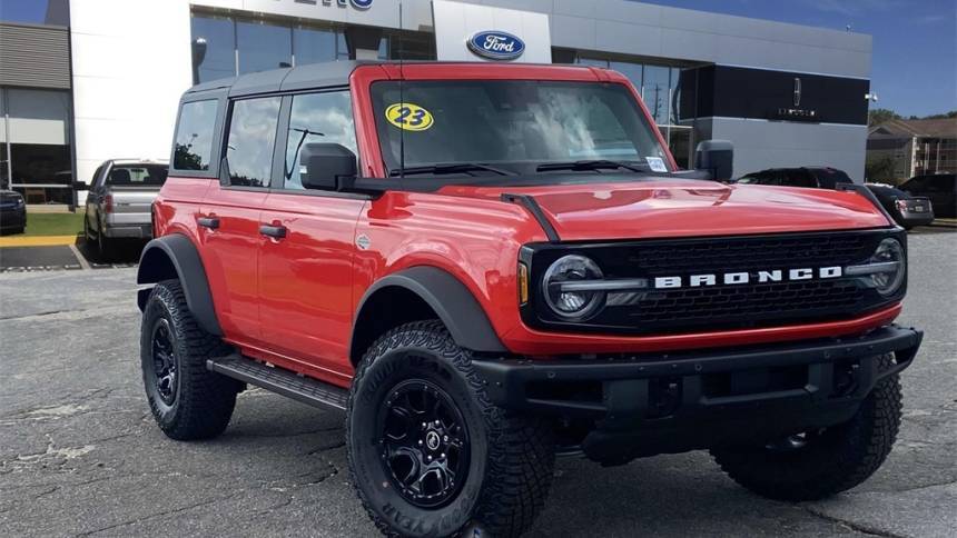 2023 Ford Bronco Wildtrak — SUV — 147 mi — Montgomery, AL