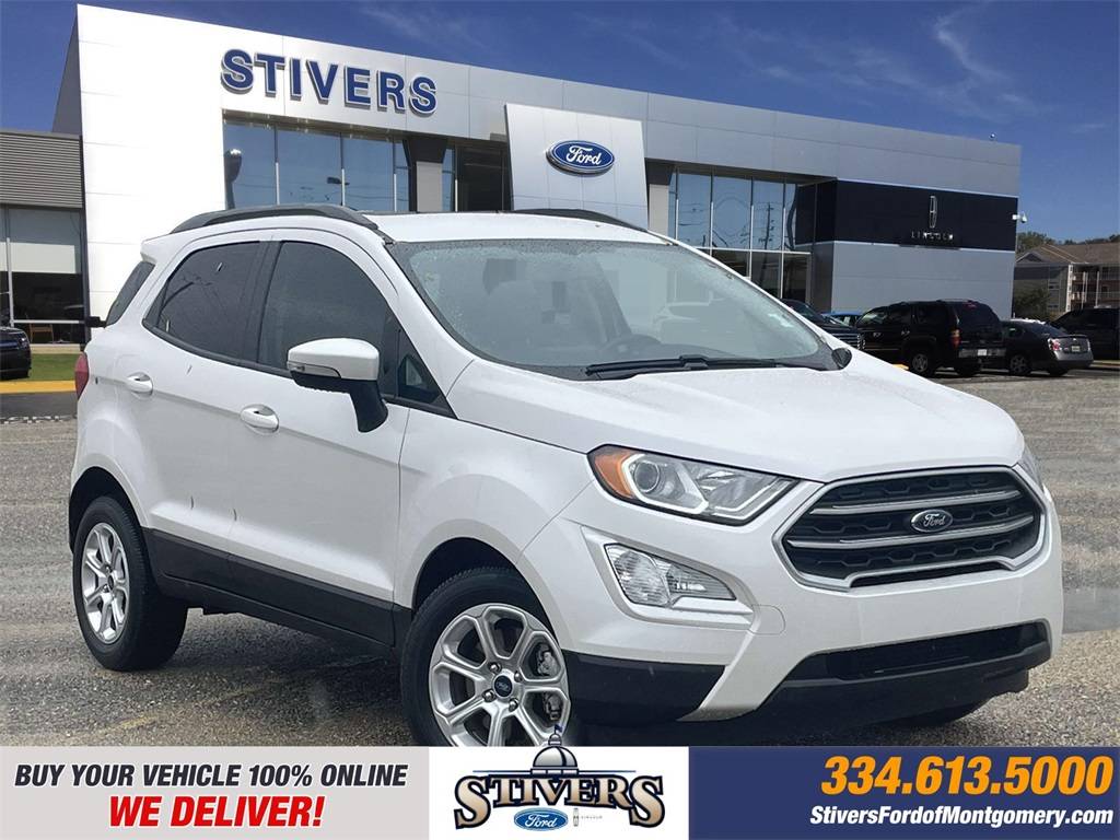 2020 Ford EcoSport SE — SUV — 26,994 mi — Montgomery, AL