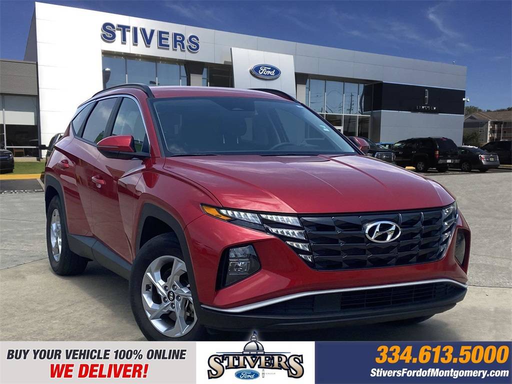 2022 Hyundai Tucson SEL — SUV — 34,210 mi — Montgomery, AL
