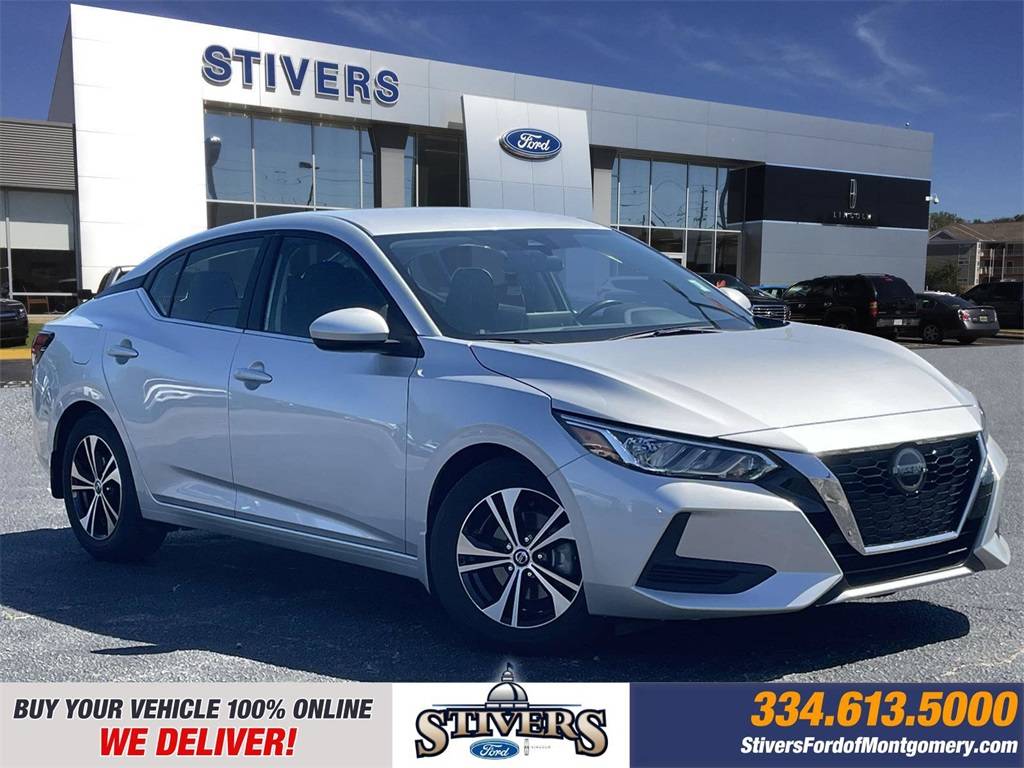 2023 Nissan Sentra SV — Sedan — 31,100 mi — Montgomery, AL