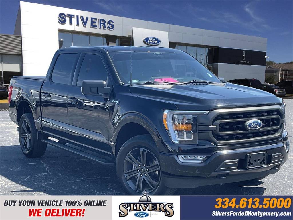2022 Ford F-150 XLT — Pickup Truck — 46,545 mi — Montgomery, AL