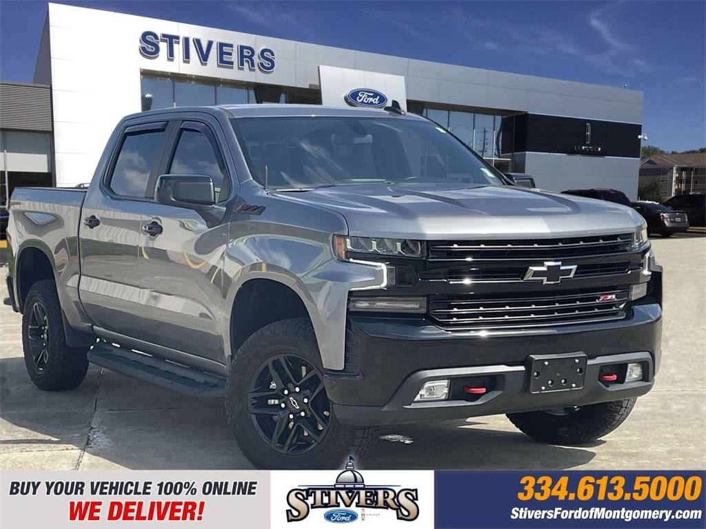 2021 Chevrolet Silverado 1500 LT Trail Boss — Pickup Truck — 74,142 mi — Montgomery, AL