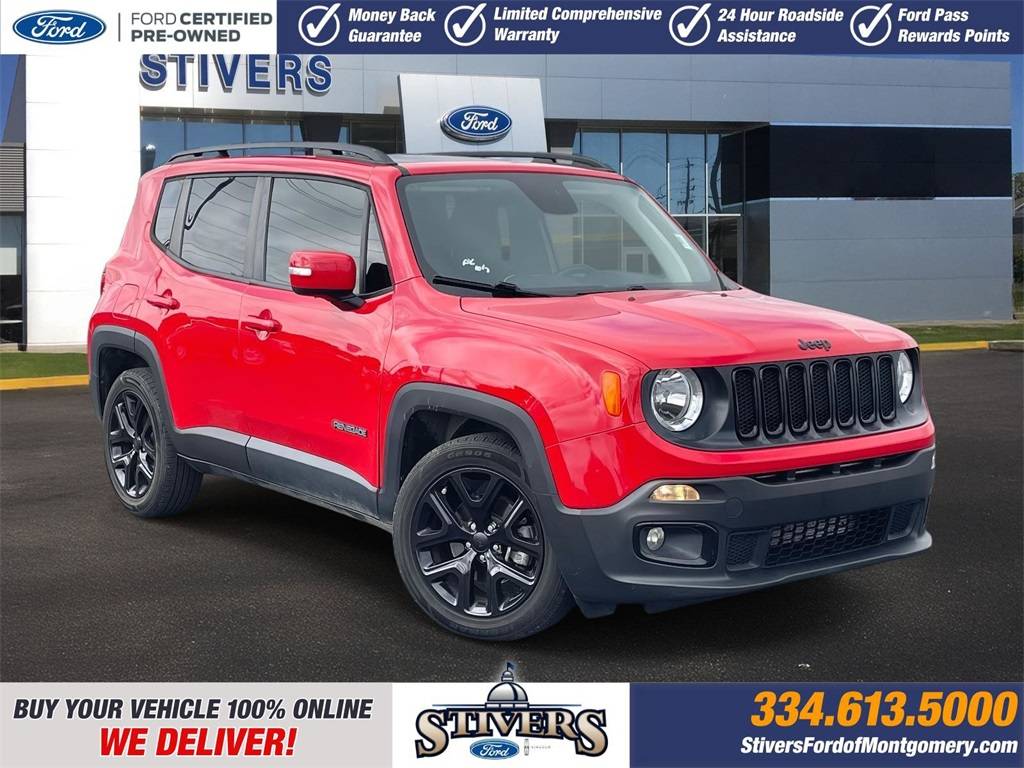 2018 Jeep Renegade Altitude — SUV — 96,859 mi — Montgomery, AL