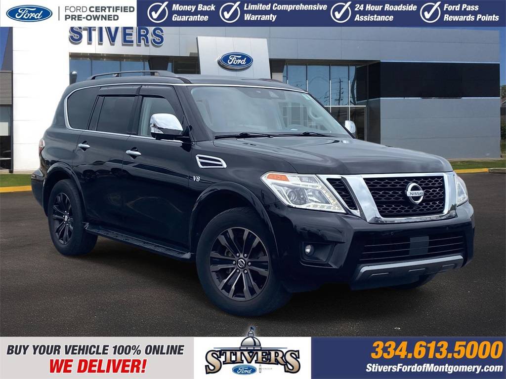 2019 Nissan Armada Platinum — SUV — 141,246 mi — Montgomery, AL