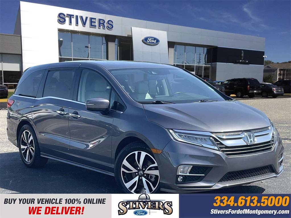 2020 Honda Odyssey Elite — Minivan — 68,580 mi — Montgomery, AL