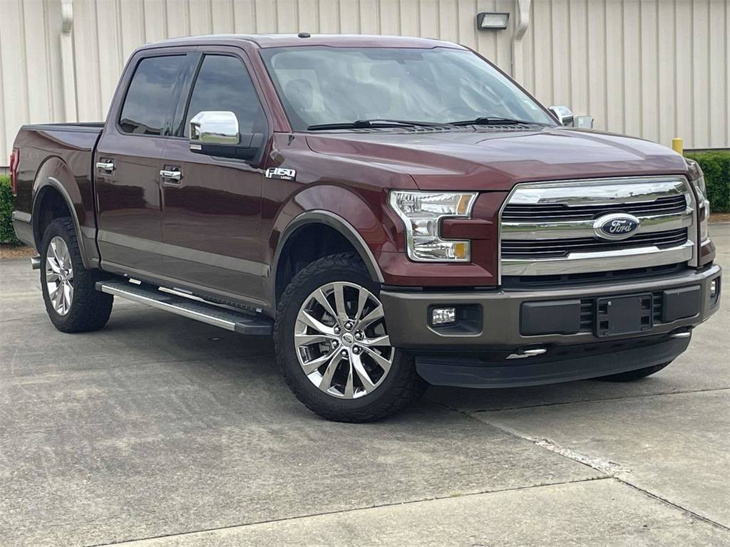 2016 Ford F-150 Lariat — Pickup Truck — 123,452 mi — Montgomery, AL