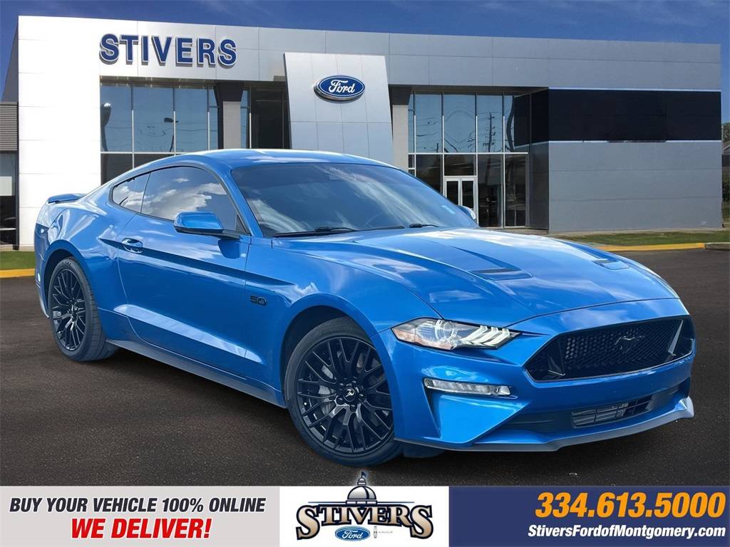 2021 Ford Mustang GT — Coupe — 36,050 mi — Montgomery, AL