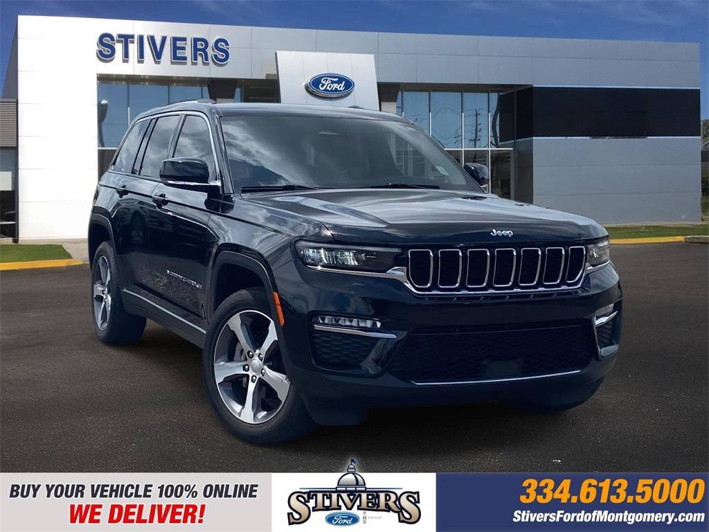 2023 Jeep Grand Cherokee Limited — SUV — 52,569 mi — Montgomery, AL