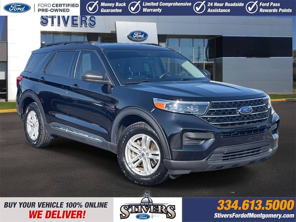 2021 Ford Explorer XLT — SUV — 91,894 mi — Montgomery, AL