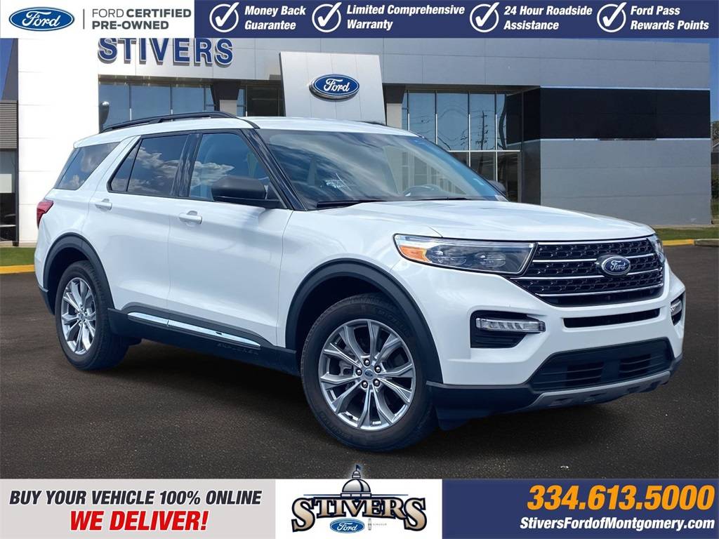 2023 Ford Explorer XLT — SUV — 28,040 mi — Montgomery, AL