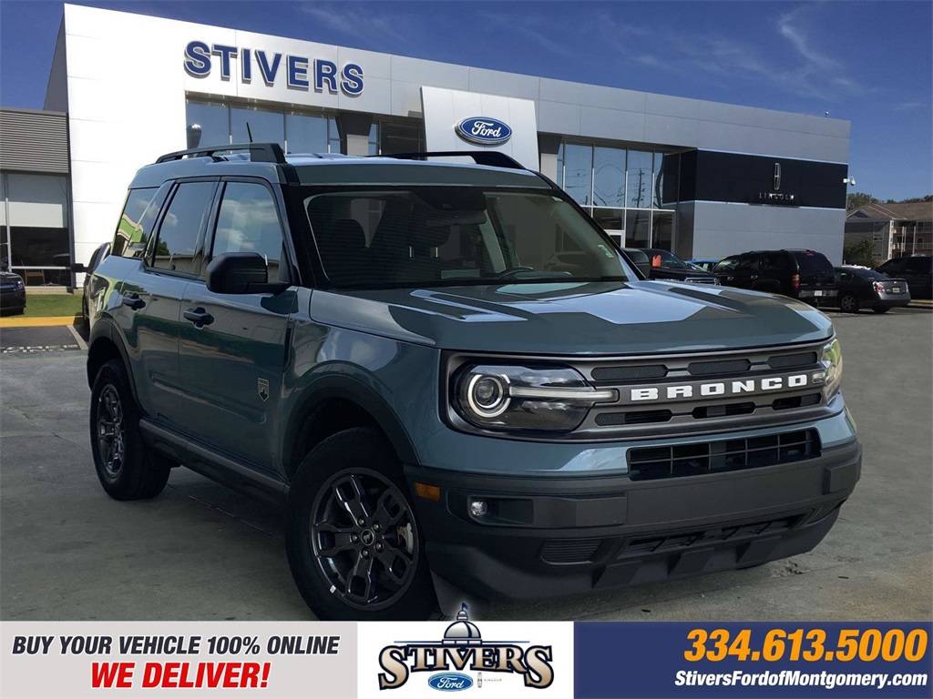 2022 Ford Bronco Sport Big Bend — SUV — 69,620 mi — Montgomery, AL