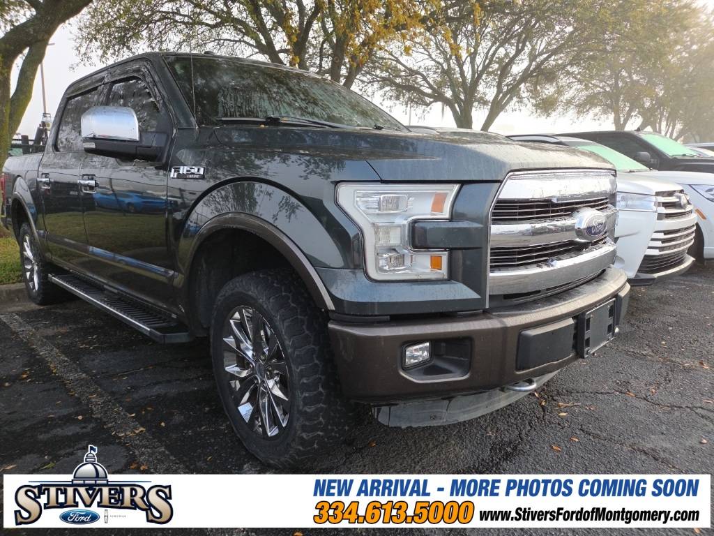 2015 Ford F-150 Lariat — Pickup Truck — 114,428 mi — Montgomery, AL