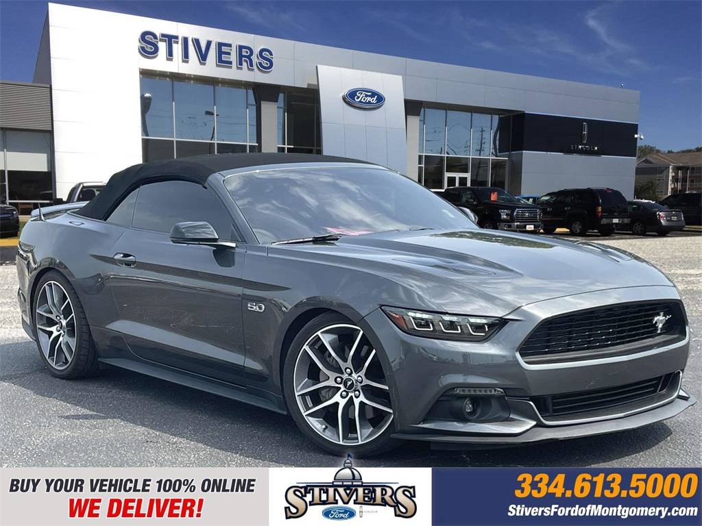 2017 Ford Mustang GT Premium — Convertible — 49,008 mi — Montgomery, AL