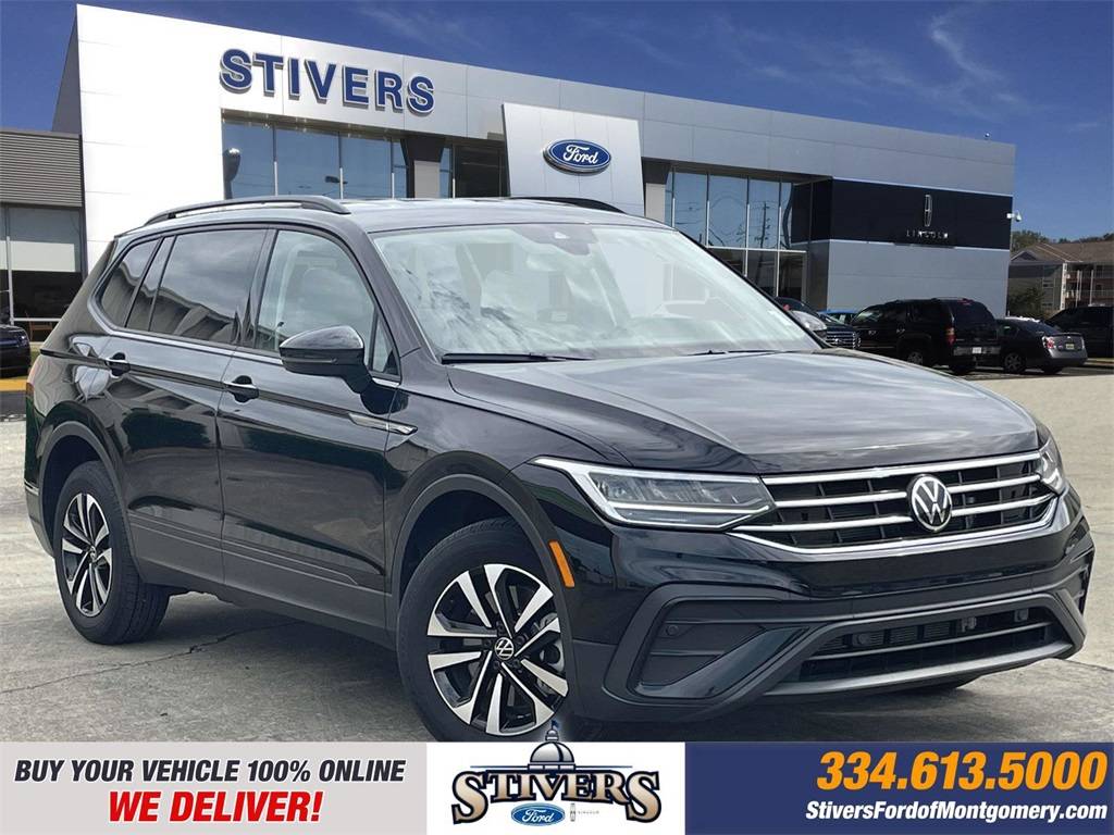 2024 Volkswagen Tiguan S — SUV — 6,915 mi — Montgomery, AL