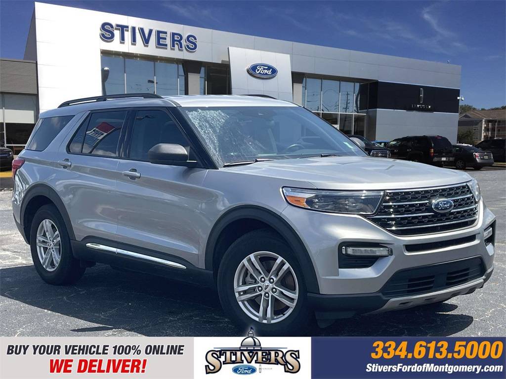 2022 Ford Explorer XLT — SUV — 80,996 mi — Montgomery, AL