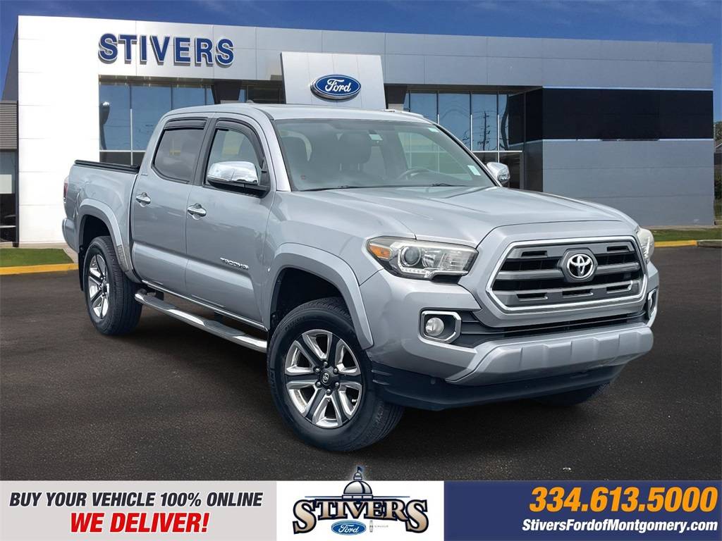 2016 Toyota Tacoma Limited — Pickup Truck — 88,329 mi — Montgomery, AL
