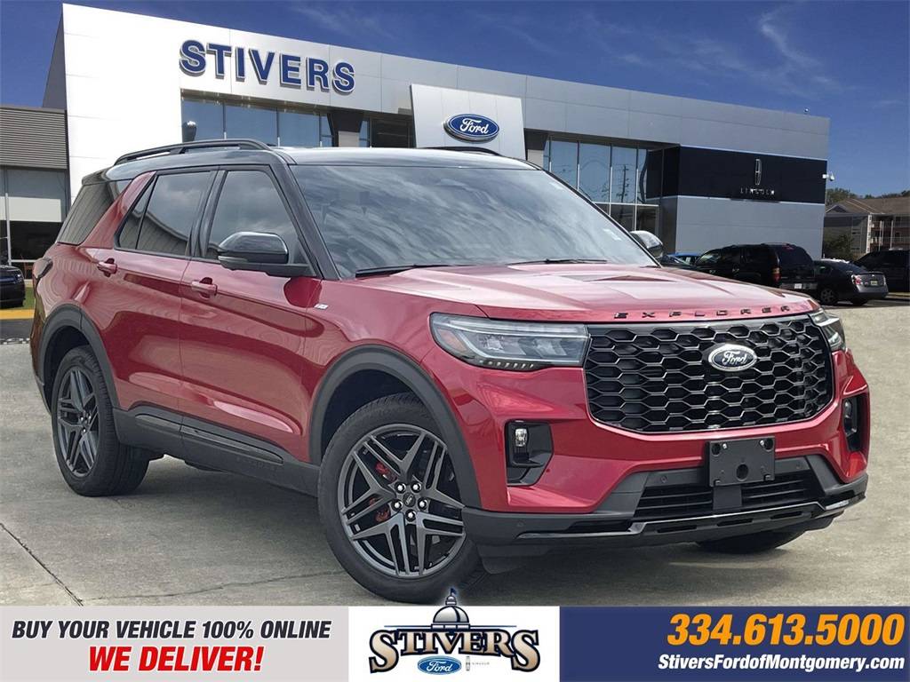 2025 Ford Explorer ST-Line — SUV — 11,322 mi — Montgomery, AL