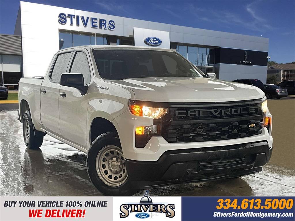 2023 Chevrolet Silverado 1500 WT — Pickup Truck — 39,617 mi — Montgomery, AL
