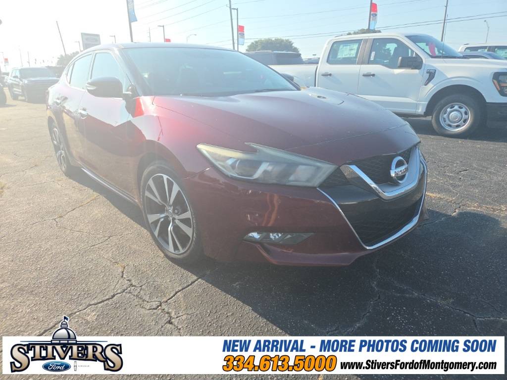 2016 Nissan Maxima SV — Sedan — 211,145 mi — Montgomery, AL