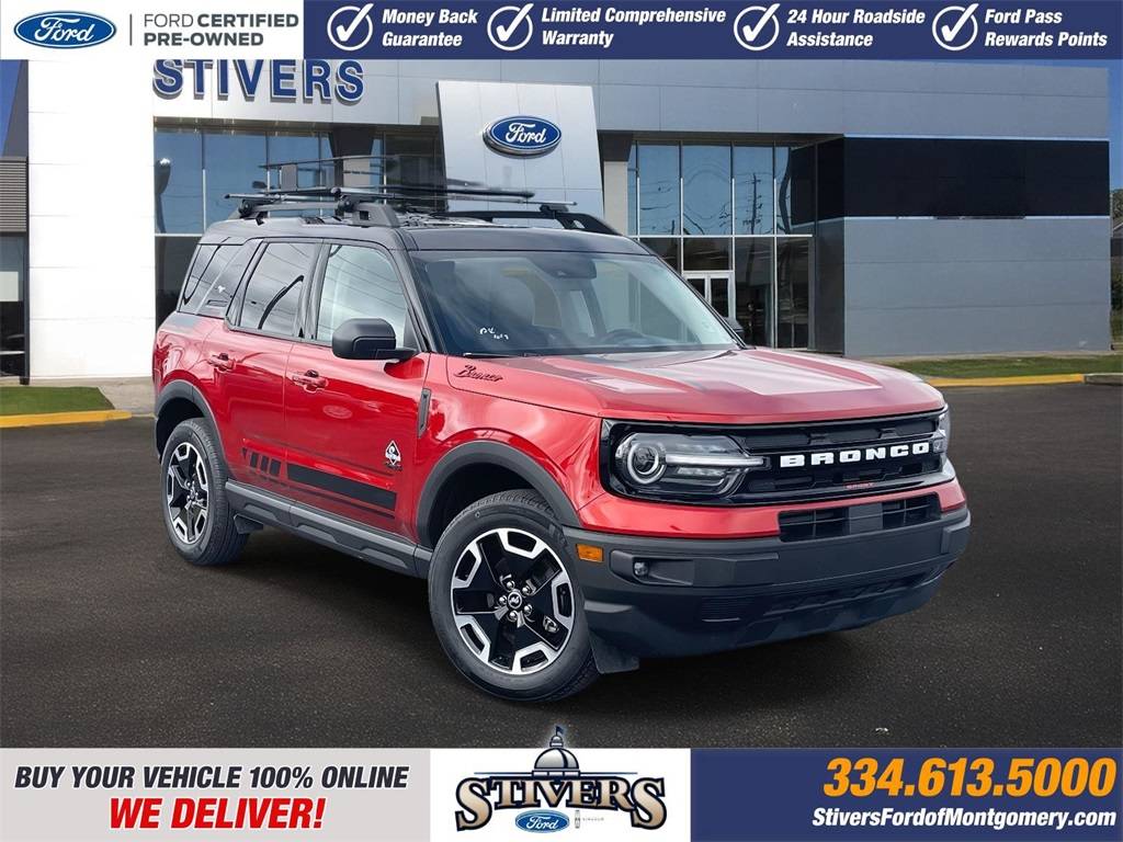 2023 Ford Bronco Sport Outer Banks — SUV — 5,112 mi — Montgomery, AL