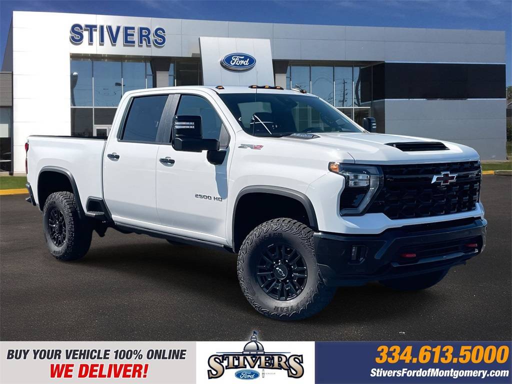 2025 Chevrolet Silverado 2500HD ZR2 — Pickup Truck — 3,310 mi — Montgomery, AL