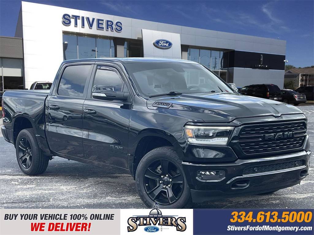 2022 Ram 1500 Big Horn — Pickup Truck — 28,177 mi — Montgomery, AL
